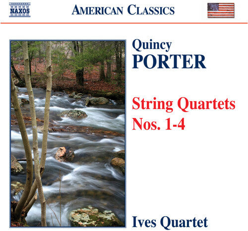 CD диск Porter / Ives Quartet: String Quartets 1-4 
CD диск Porter / Ives Quartet: String Quartets 1-4