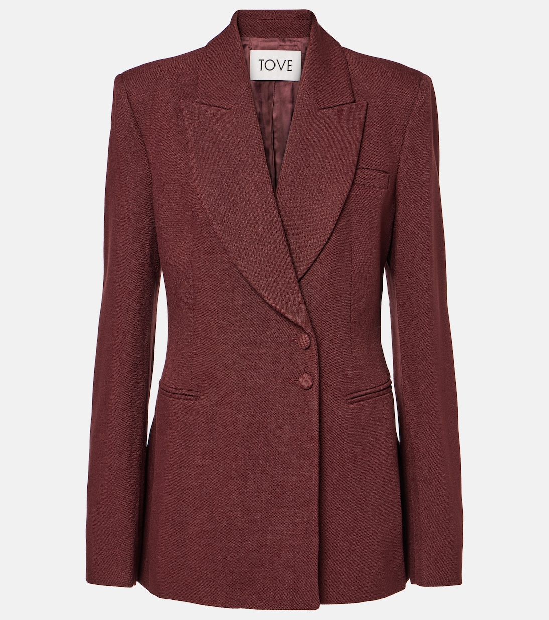 Блейзер Яна Tove, бордовый
Блейзер Яна Tove, бордовый
