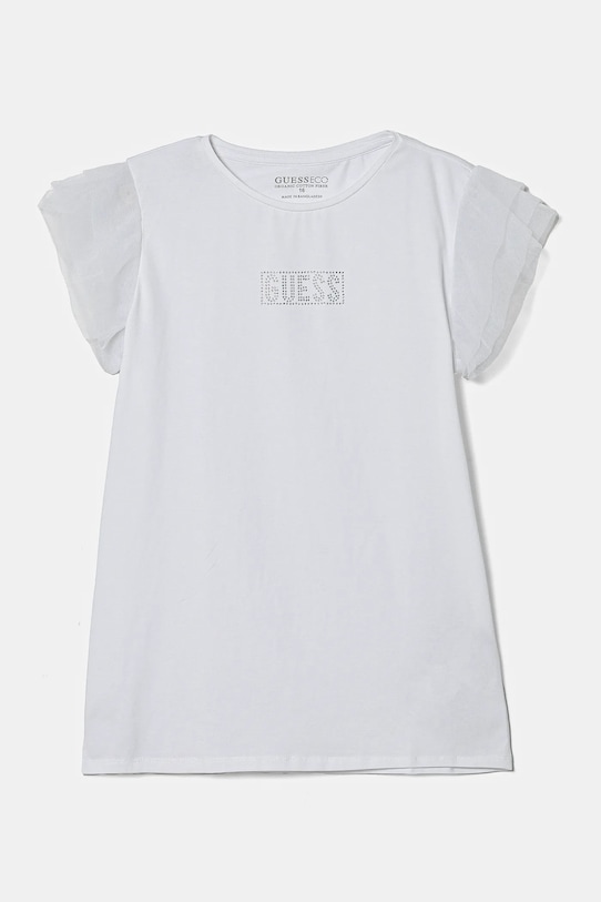 Детская футболка Guess, белый
Детская футболка Guess, белый