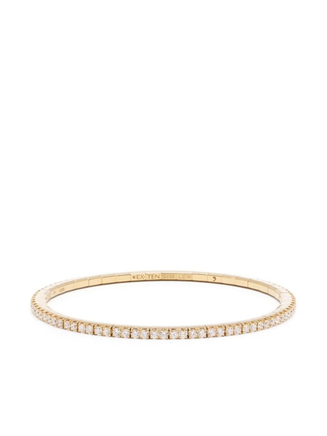 Браслет-бэнгл из желтого золота с бриллиантами Roberto Demeglio, золотой
Браслет-бэнгл из желтого золота с бриллиантами Roberto Demeglio, золотой