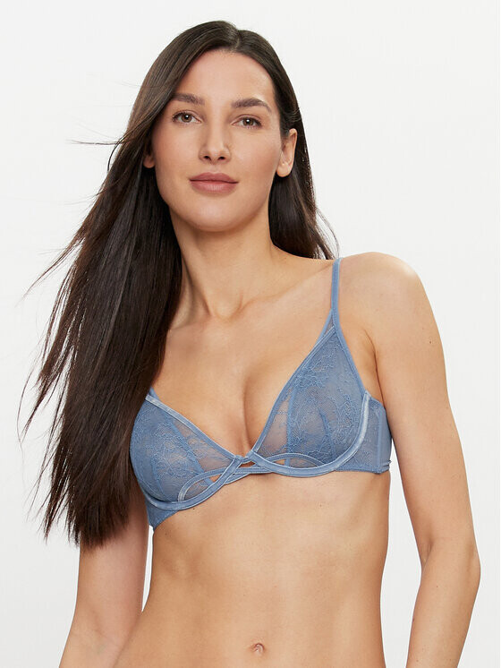 Бюстгальтер на косточках Hunkemöller, синий
Бюстгальтер на косточках Hunkemöller, синий