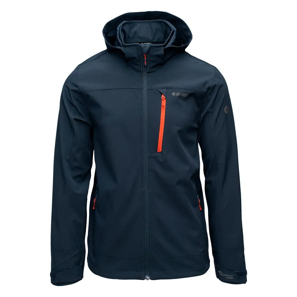 Куртка HI-TEC Nikko softshell, синий 
Куртка HI-TEC Nikko softshell, синий