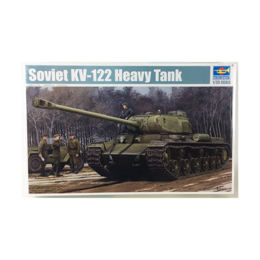 Советский тяжелый танк КВ-122, Military Models (1:35) (Trumpeter Models)
Советский тяжелый танк КВ-122, Military Models (1:35) (Trumpeter Models)