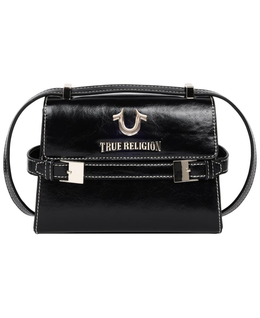 Сумка с клапаном и застежкой-пряжкой True Religion, Black
Сумка с клапаном и застежкой-пряжкой True Religion, Black