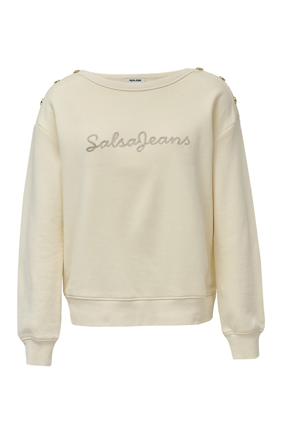 Толстовка Salsa Jeans, цвет Beige/Dark beige 
Толстовка Salsa Jeans, цвет Beige/Dark beige