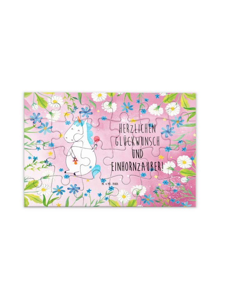 Mr. & Mrs. Panda Головоломка «Единорог-младенец» с надписью, пастельно-красного цвета
Mr. & Mrs. Panda Головоломка «Единорог-младенец» с надписью, пастельно-красного цвета