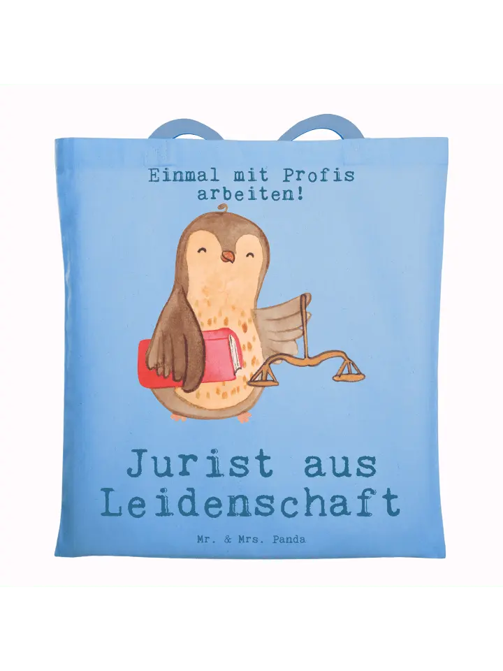 Сумка для переноски Mr & Mrs Panda Jurist Leidenschaft, небесно-синий
Сумка для переноски Mr & Mrs Panda Jurist Leidenschaft, небесно-синий