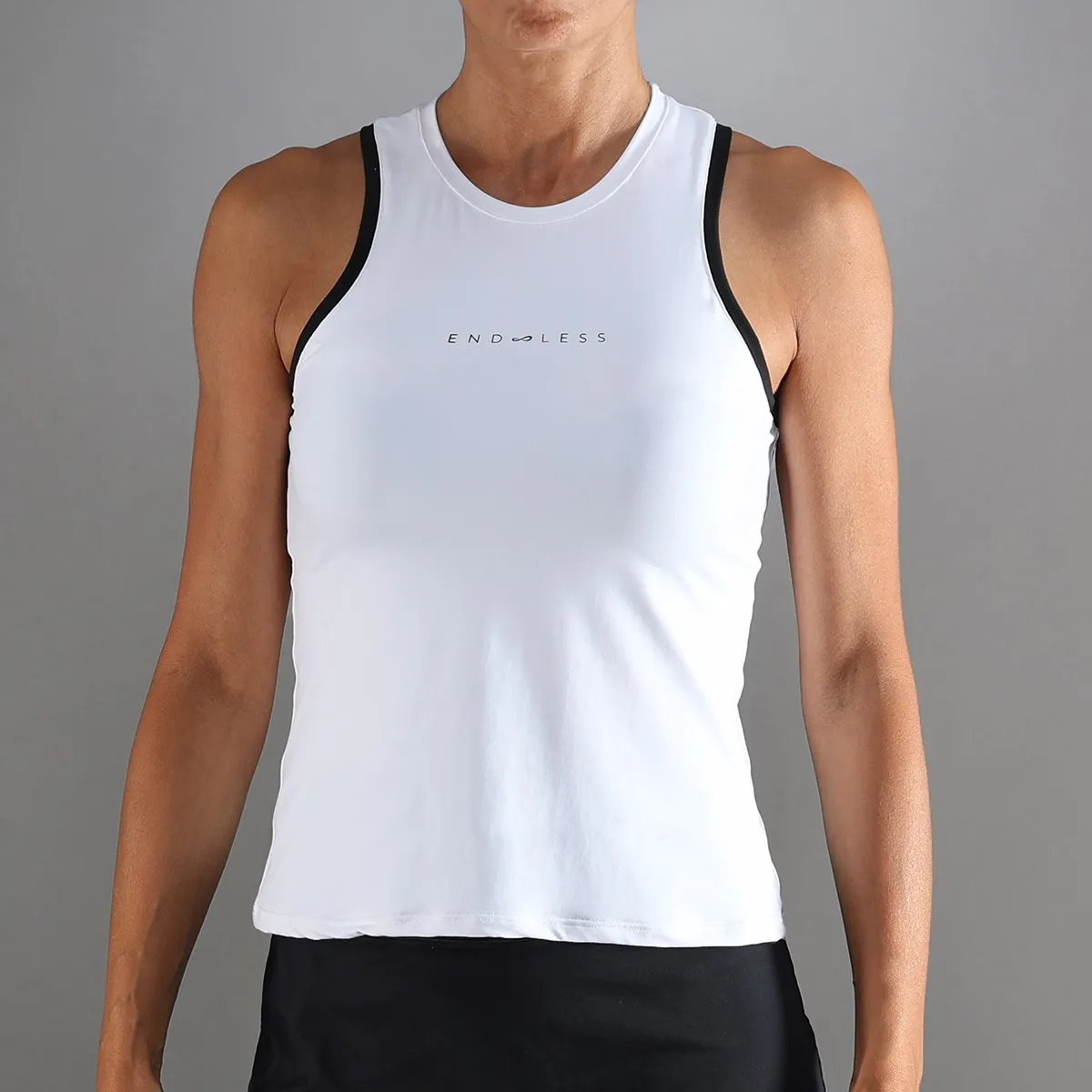 Бесконечная женская футболка Essential Endless, белый
Бесконечная женская футболка Essential Endless, белый