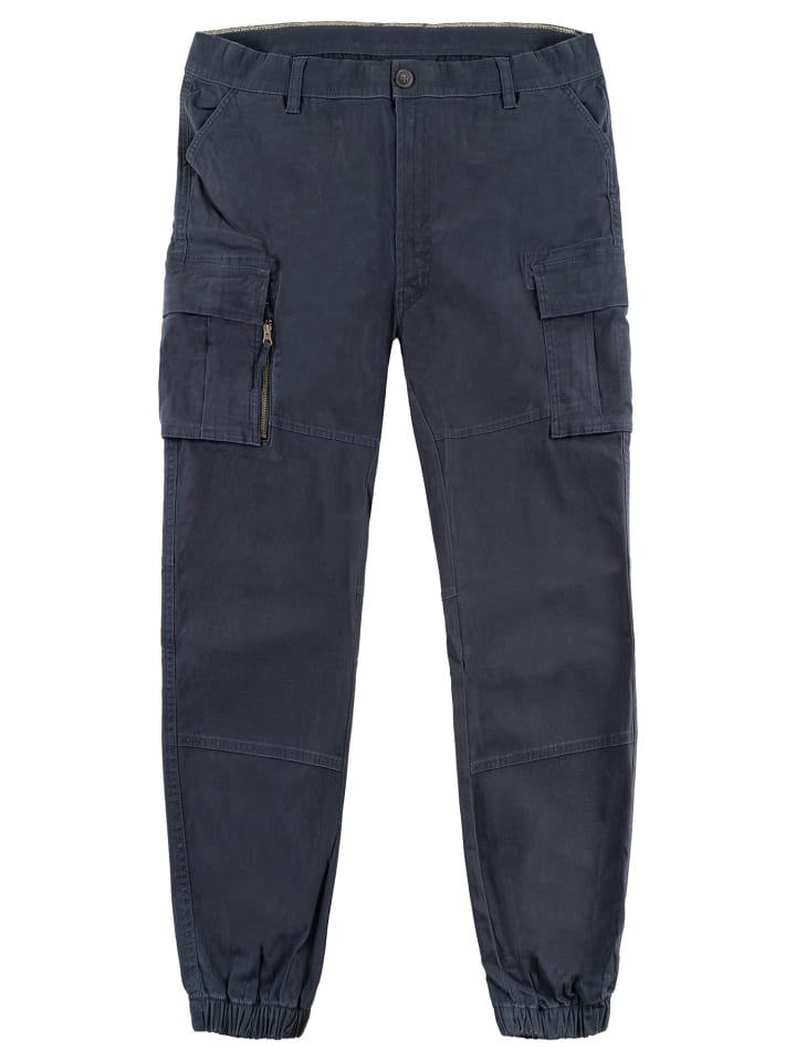 Брюки-карго с 5 карманами, темно-синего цвета Mill&Tailor
Брюки-карго с 5 карманами, темно-синего цвета Mill&Tailor