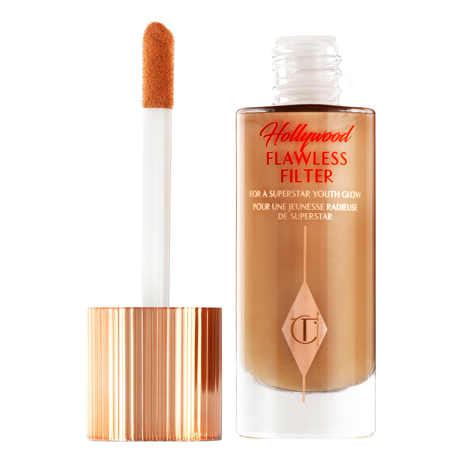 Жидкий хайлайтер Hollywood Flawless Filter Charlotte Tilbury, 6.5 Deep (30 ml)
Жидкий хайлайтер Hollywood Flawless Filter Charlotte Tilbury, 6.5 Deep (30 ml)