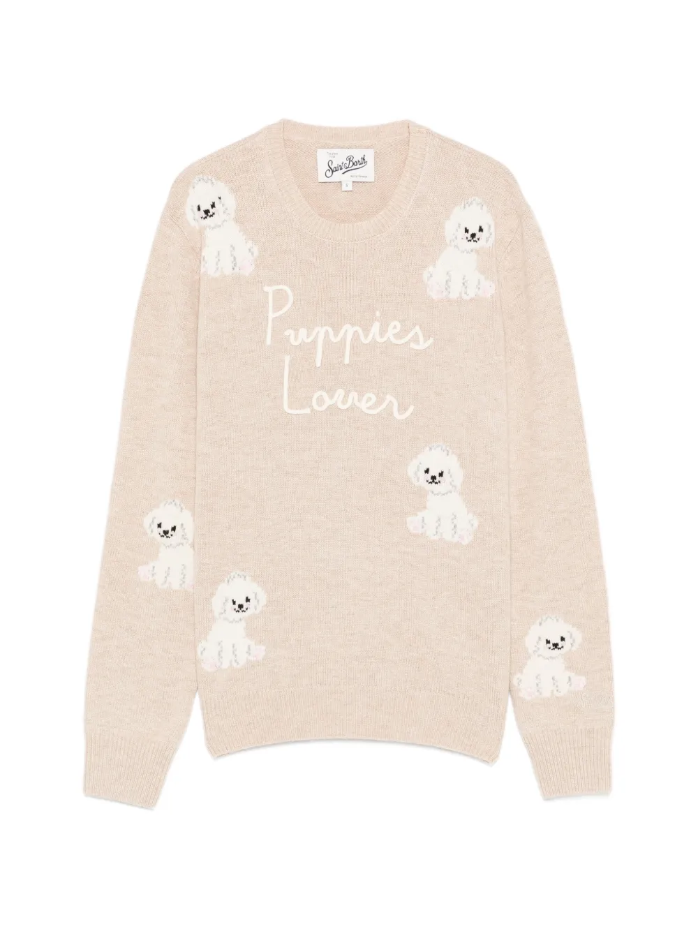 Свитер с изображением щенка MC2 SAINT BARTH, нейтральный
Свитер с изображением щенка MC2 SAINT BARTH, нейтральный
