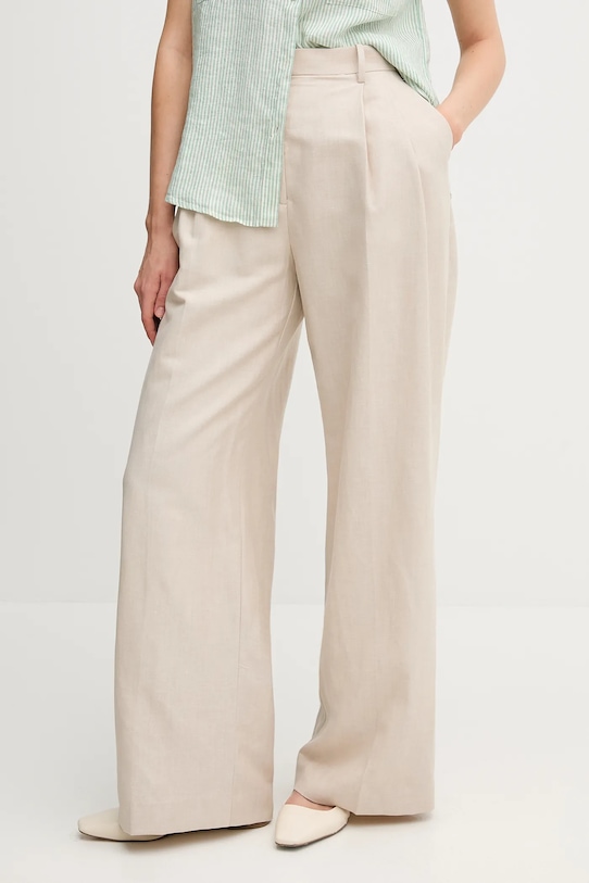 Брюки с добавлением льна Tommy Hilfiger, бежевый
Брюки с добавлением льна Tommy Hilfiger, бежевый