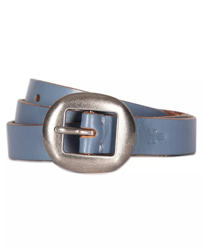 Женский кожаный ремень Center Bar Frye, синий
Женский кожаный ремень Center Bar Frye, синий
