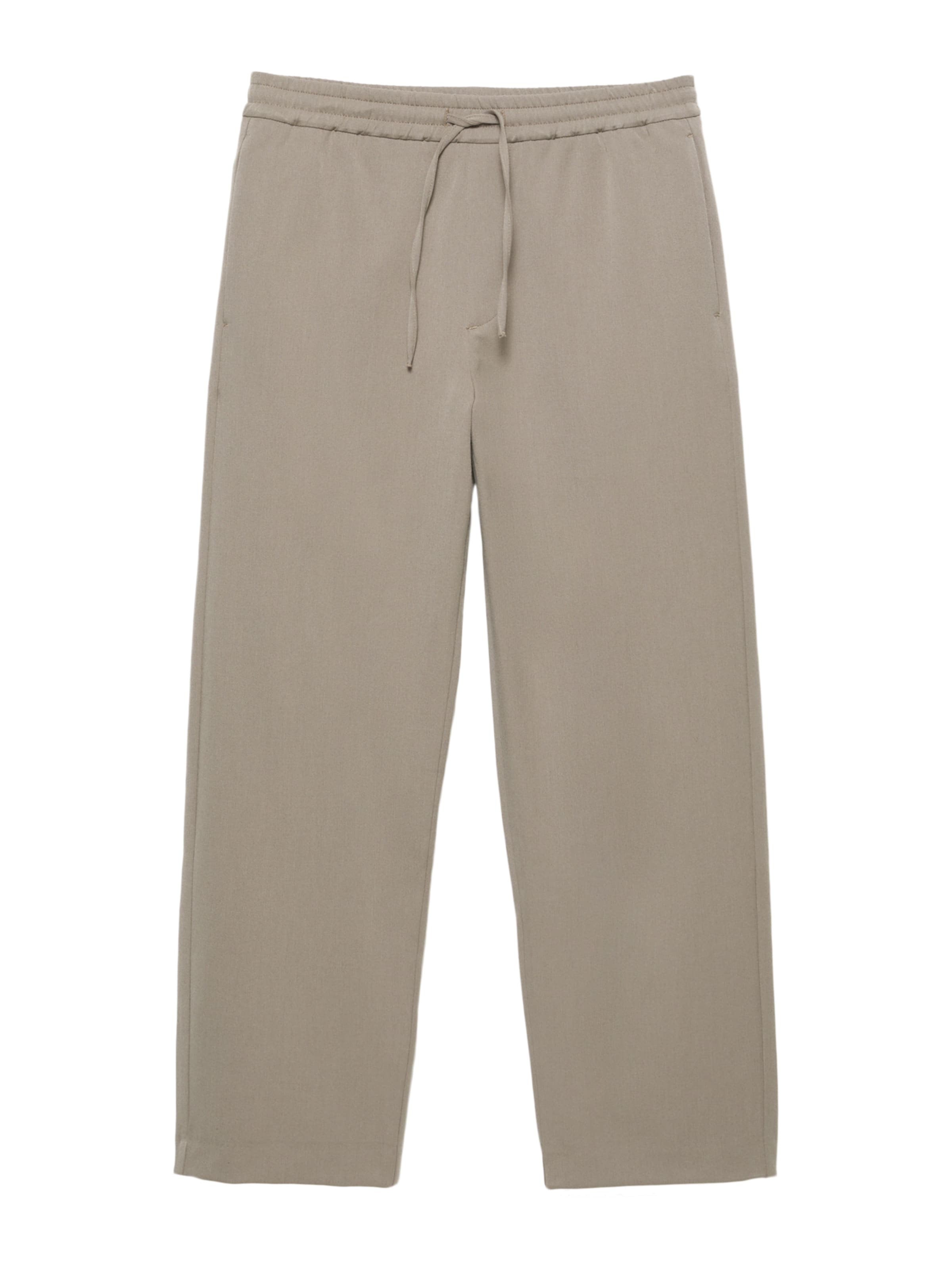 Pull&Bear Широкие брюки в цвете Taupe
Pull&Bear Широкие брюки в цвете Taupe