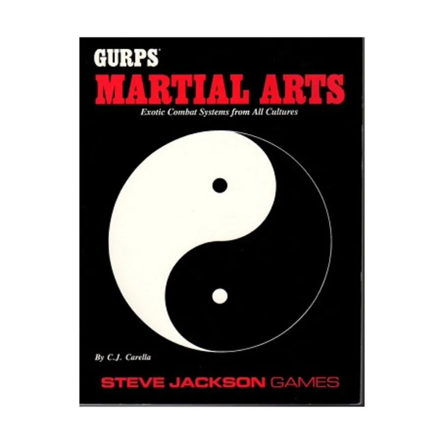 Martial Arts (1st Edition), GURPS (1st-3rd Edition) - Rules Supplements, мягкая обложка
Martial Arts (1st Edition), GURPS (1st-3rd Edition) - Rules Supplements, мягкая обложка