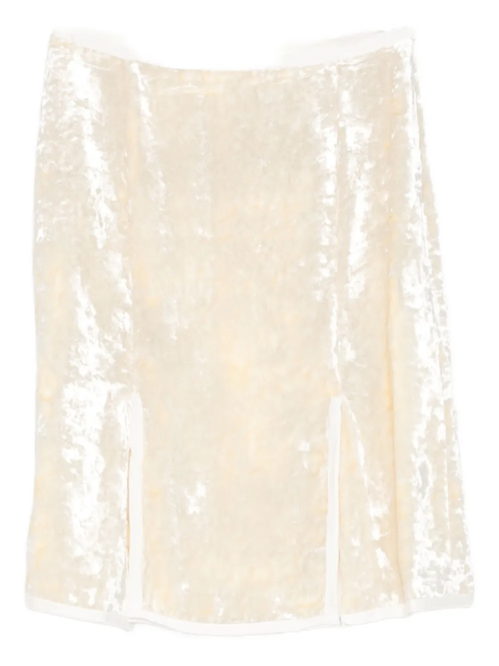 Миди-юбка с бархатным эффектом Jil Sander, светло-бежевый
Миди-юбка с бархатным эффектом Jil Sander, светло-бежевый