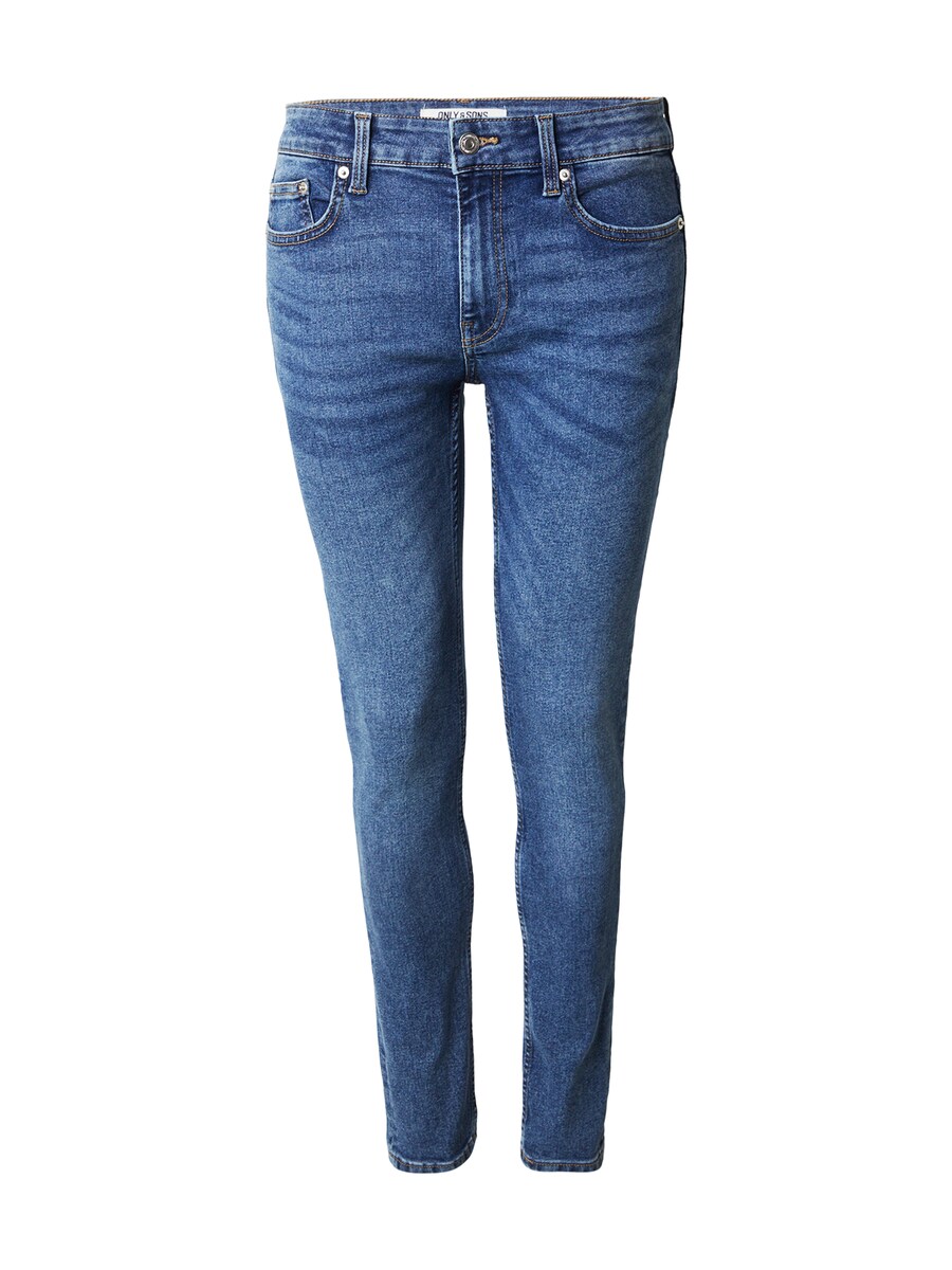Узкие джинсы Only & Sons ONSWARP, Blue Denim
Узкие джинсы Only & Sons ONSWARP, Blue Denim