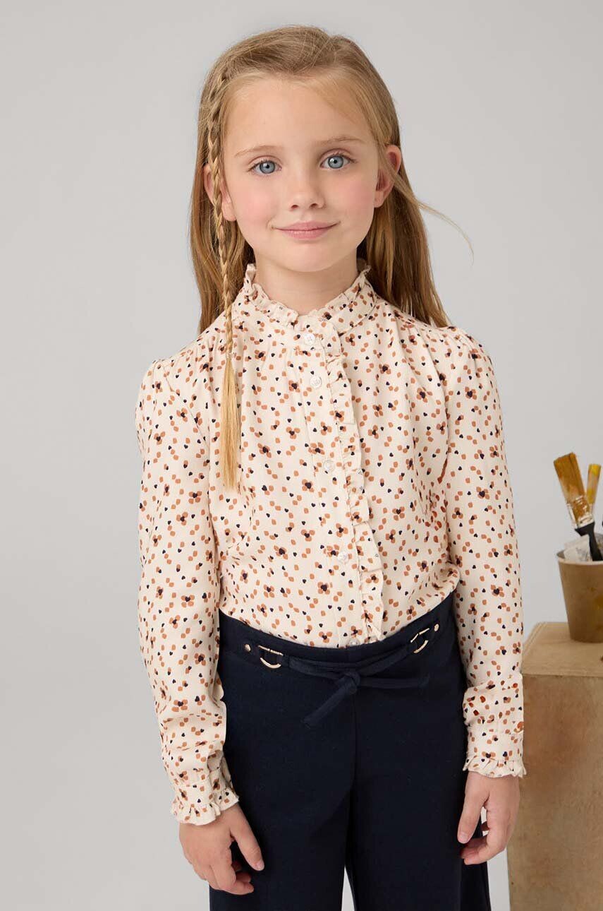 Детская рубашка Mayoral, оранжевый
Детская рубашка Mayoral, оранжевый