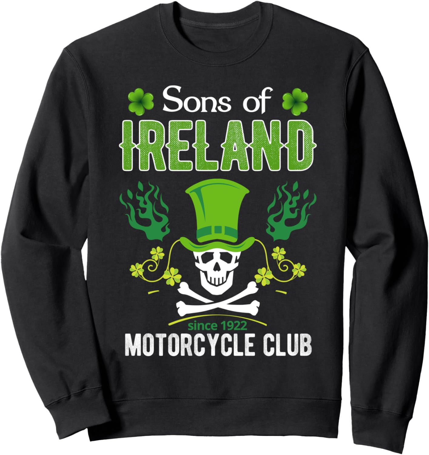 Ирландский мотоклуб, ирландская байкерская толстовка St. Patrick'S Day Irish Gifts For Men, черный
Ирландский мотоклуб, ирландская байкерская толстовка St. Patrick'S Day Irish Gifts For Men, черный
