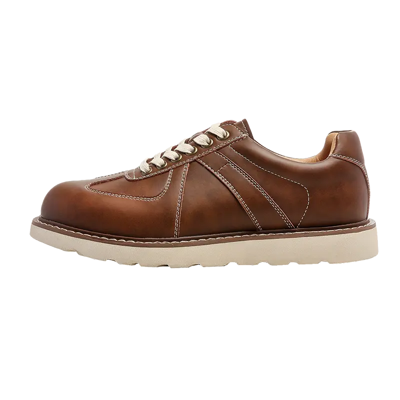 Bellum Han Мужские повседневные туфли мужские низкие черно-коричневые коричневые стандартные кожаные размер обуви, цвет Brown-Standard Leather Shoe Size 
Bellum Han Мужские повседневные туфли мужские низкие черно-коричневые коричневые стандартные кожаные размер обуви, цвет Brown-Standard Leather Shoe Size