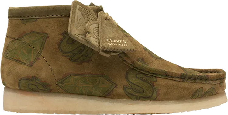 Кроссовки Billionaire Boys Club x Wallabee Boot 'Dark Green', зеленый
Кроссовки Billionaire Boys Club x Wallabee Boot 'Dark Green', зеленый