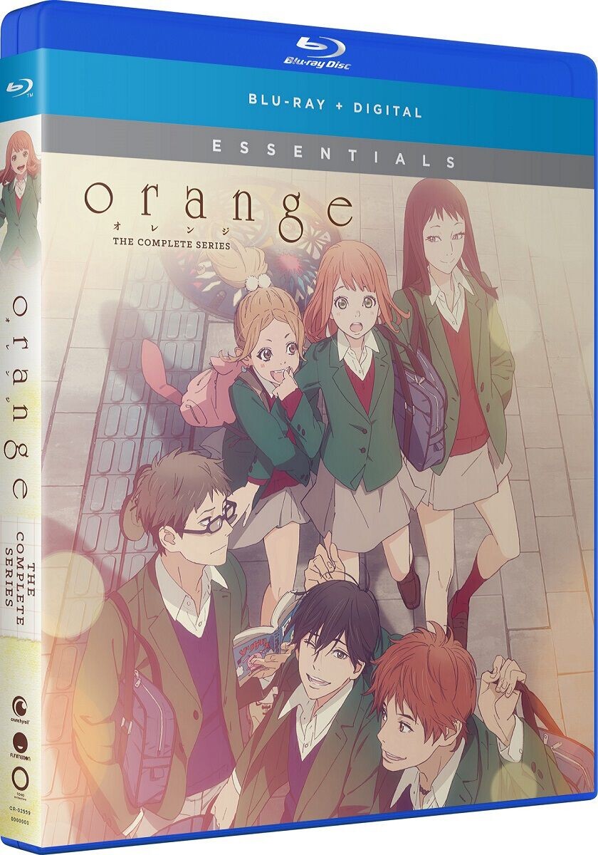 Blu-Ray диск Orange - The Complete Series - Essentials - Blu-Ray 
Blu-Ray диск Orange - The Complete Series - Essentials - Blu-Ray