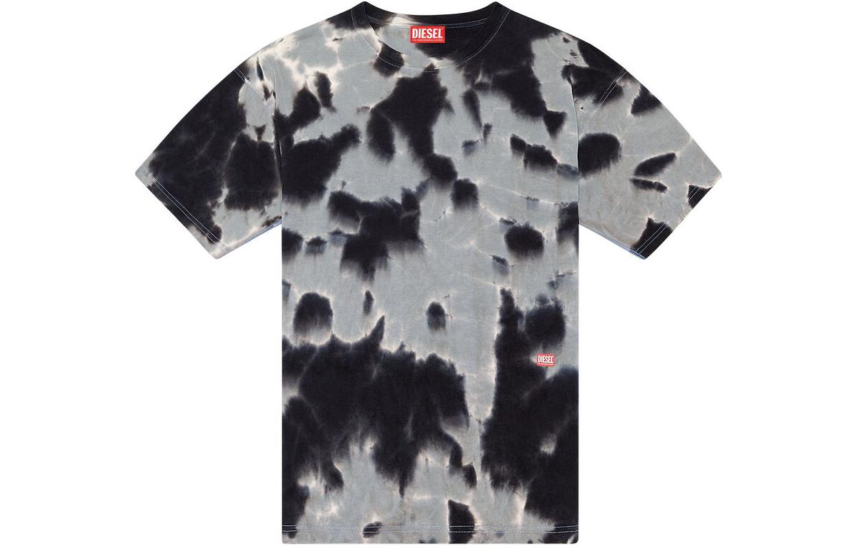 Футболка T Boxt N15 Tie Dyed DIESEL, черный/серый
Футболка T Boxt N15 Tie Dyed DIESEL, черный/серый