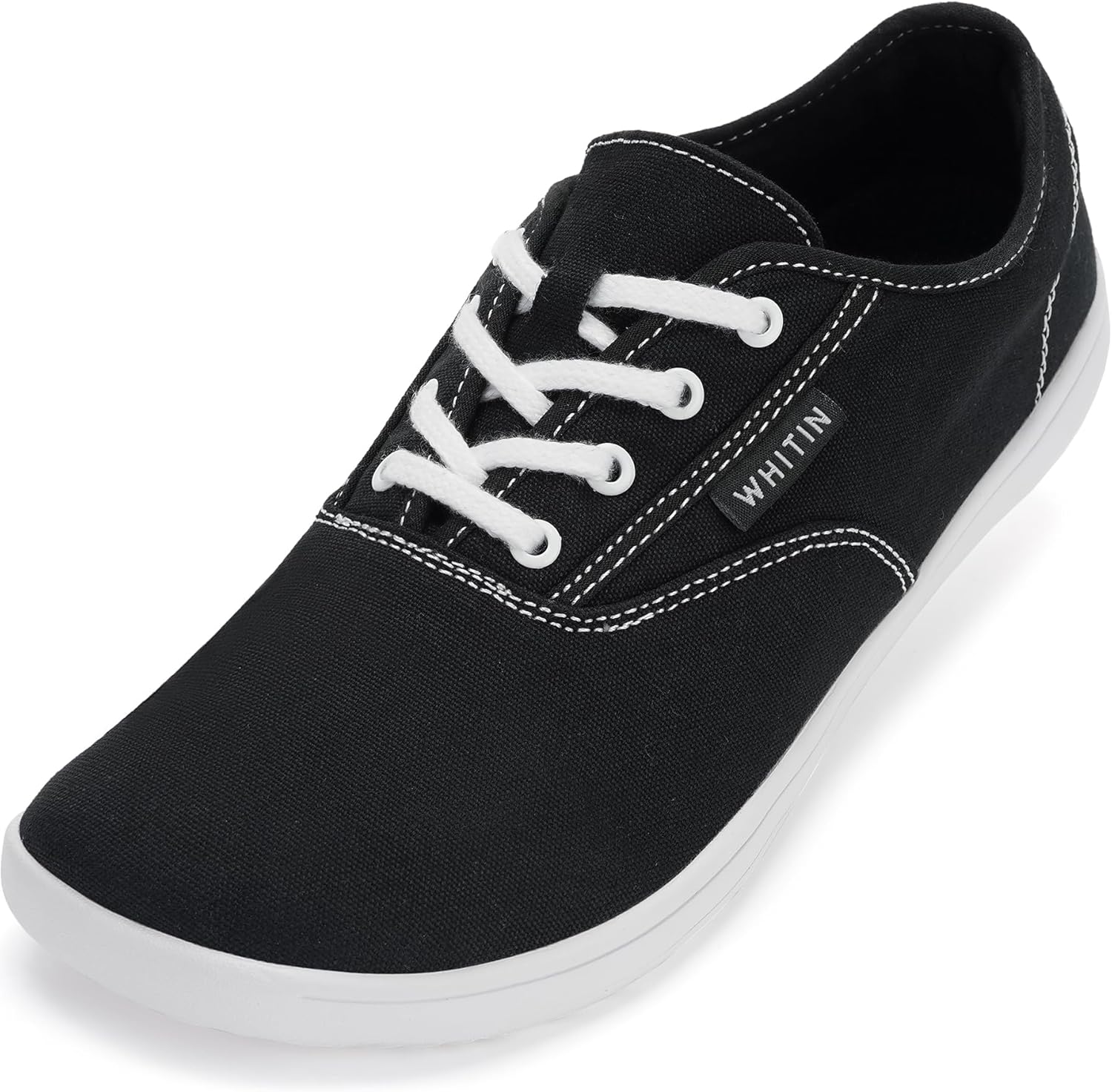 Мужские широкие кеды WHITIN из холщовой ткани, Подошва с нулевым перепадом, Минималистичная обувь, белый
Мужские широкие кеды WHITIN из холщовой ткани, Подошва с нулевым перепадом, Минималистичная обувь, белый