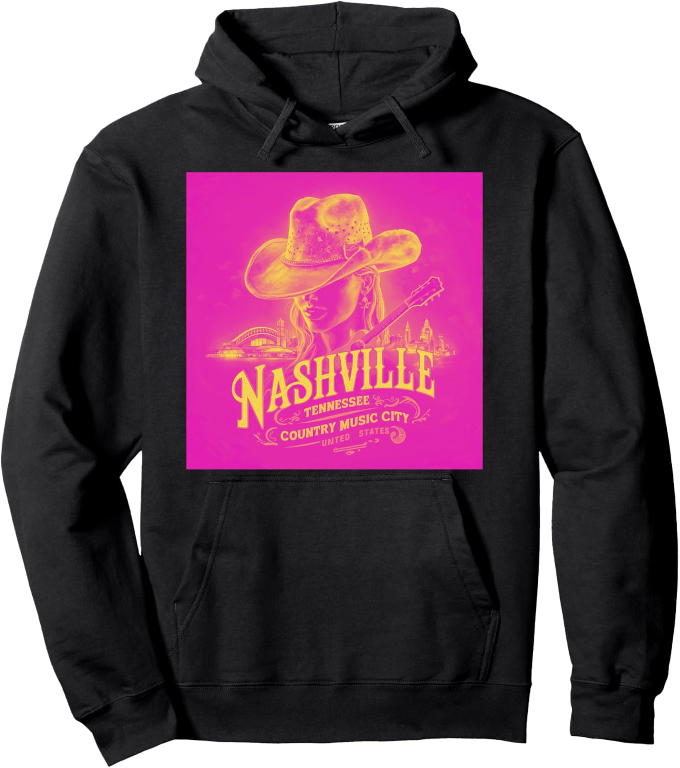 Костюмированная толстовка Nashville Tennessee Country Music City Usa Vintage, черный
Костюмированная толстовка Nashville Tennessee Country Music City Usa Vintage, черный