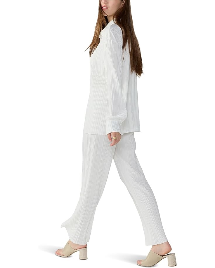 Рубашка Sanctuary Plisse Button-Down Shirt, цвет Milk 
Рубашка Sanctuary Plisse Button-Down Shirt, цвет Milk