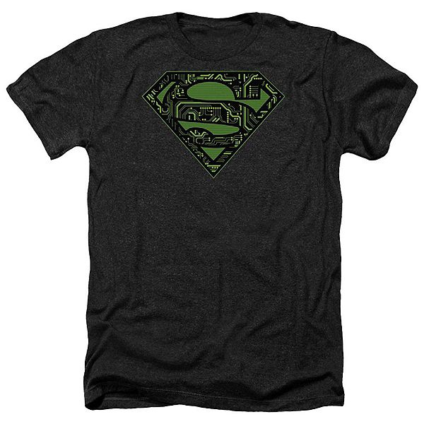 Футболка adult heather с принтом Superman circuits shield Licensed Character
Футболка adult heather с принтом Superman circuits shield Licensed Character