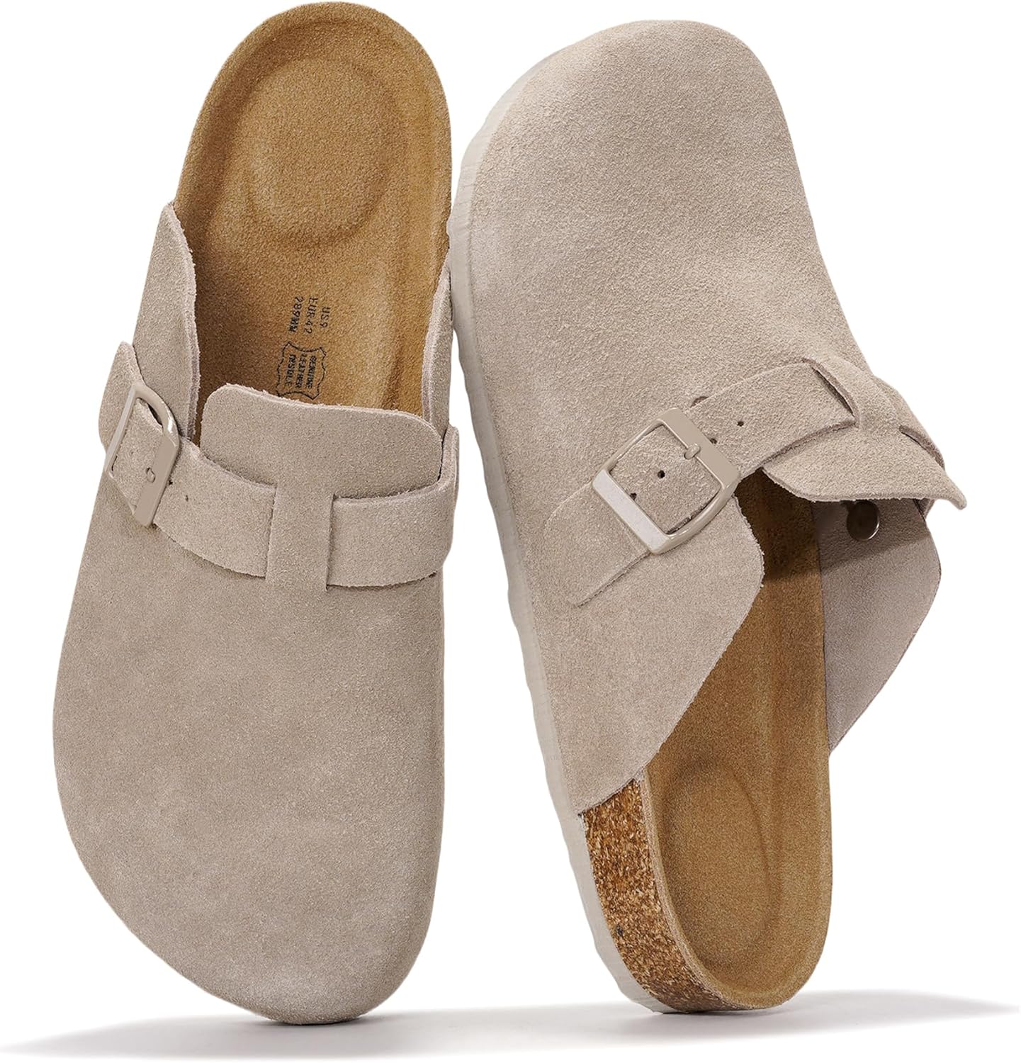 Мужские сабо Project Cloud - 100 натуральная кожа полного слоя, сабо с мемори-пеной для мужчин, поддержка свода стопы, пробковая стелька, противоскользящая подошва (Brooklyn), темно-серый
Мужские сабо Project Cloud - 100 натуральная кожа полного слоя, сабо с мемори-пеной для мужчин, поддержка свода стопы, пробковая стелька, противоскользящая подошва (Brooklyn), темно-серый