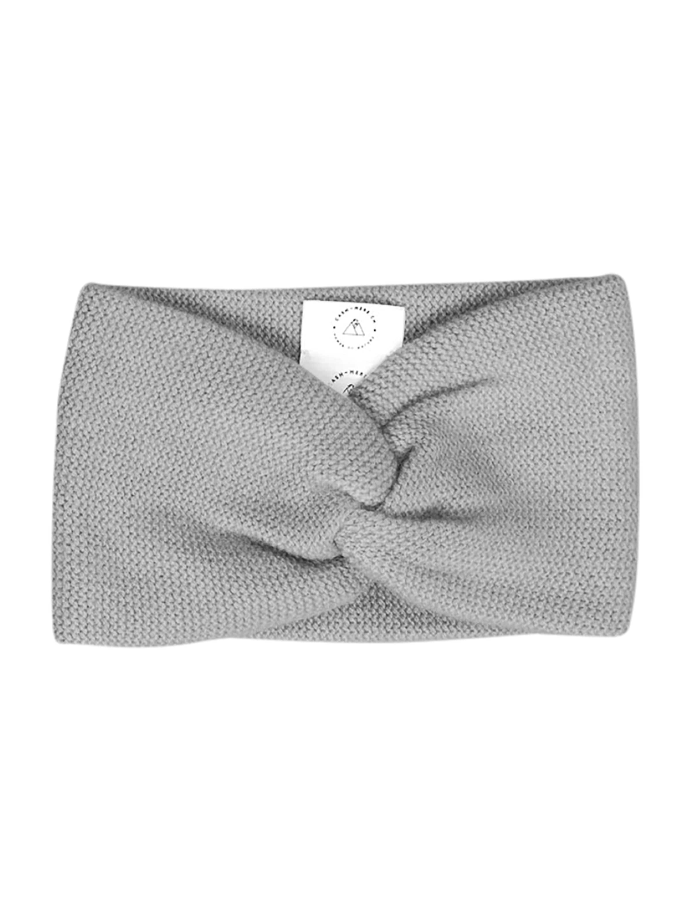 CASH-MERE.CH Повязка на голову в светло-сером цвете
CASH-MERE.CH Повязка на голову в светло-сером цвете