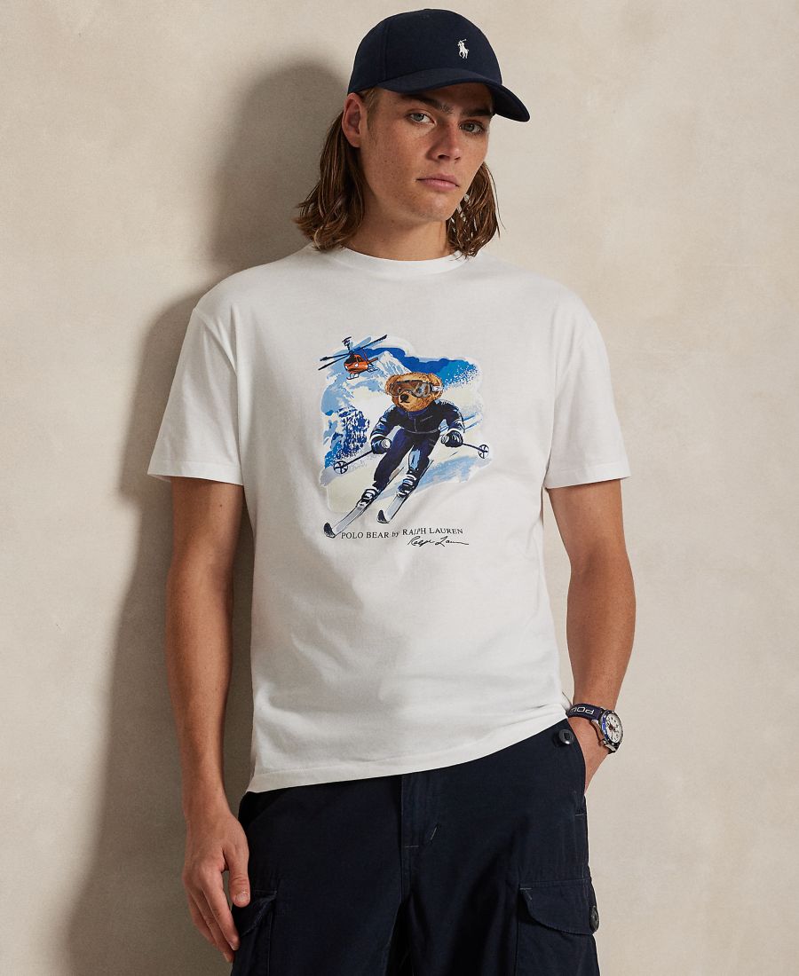 Мужская футболка-поло с коротким рукавом и изображением медведя Polo Ralph Lauren, White/Active Bear, Белый, Мужская футболка-поло с коротким рукавом и изображением медведя Polo Ralph Lauren, White/Active Bear
Мужская футболка-поло с коротким рукавом и изображением медведя Polo Ralph Lauren, White/Active Bear, Белый, Мужская футболка-поло с коротким рукавом и изображением медведя Polo Ralph Lauren, White/Active Bear