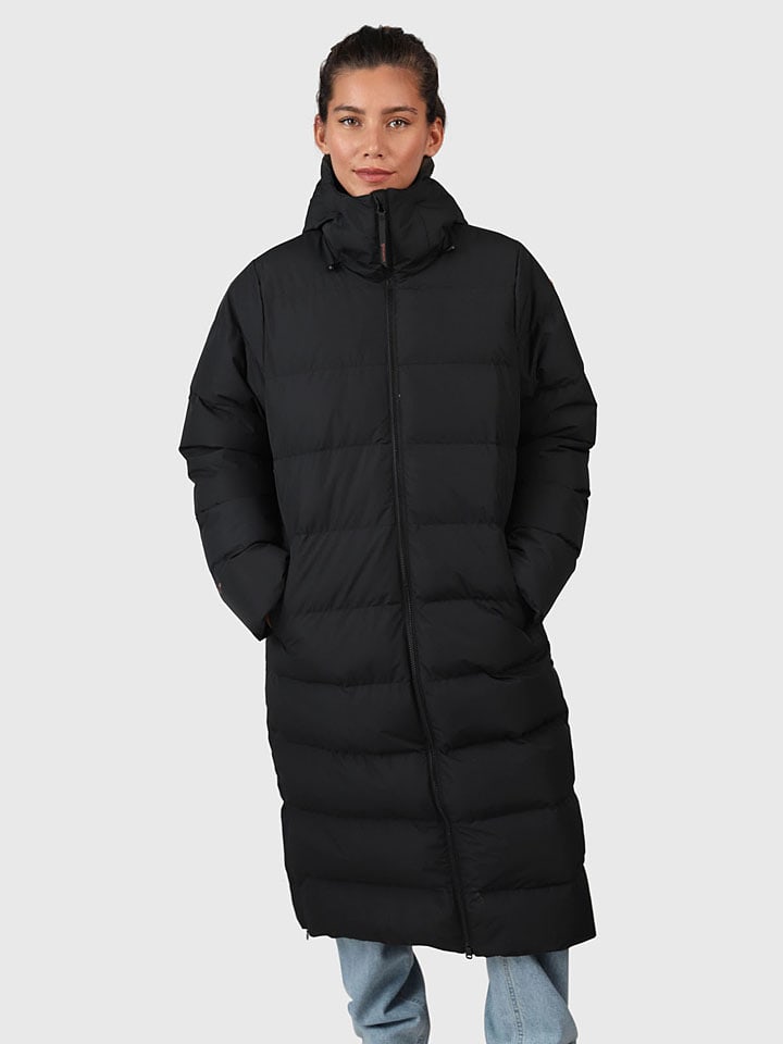 Стеганое пальто Brunotti, черный
Стеганое пальто Brunotti, черный