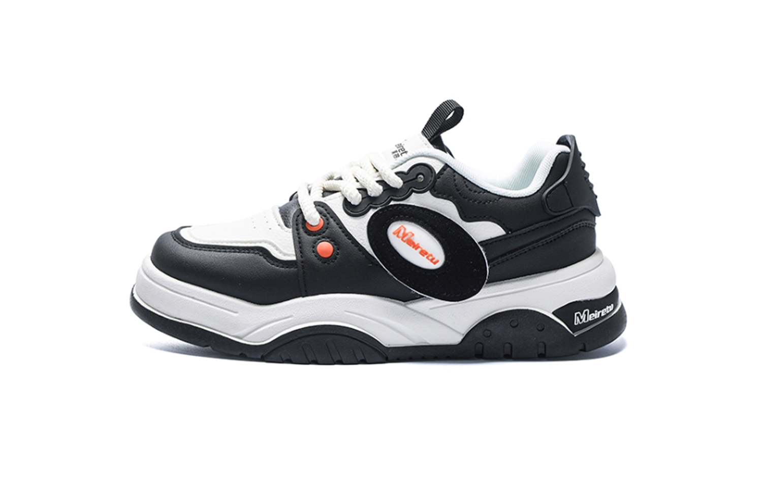 Антискользящие износостойкие низкие скейтерские кроссовки мужские черные Meiretu
Антискользящие износостойкие низкие скейтерские кроссовки мужские черные Meiretu