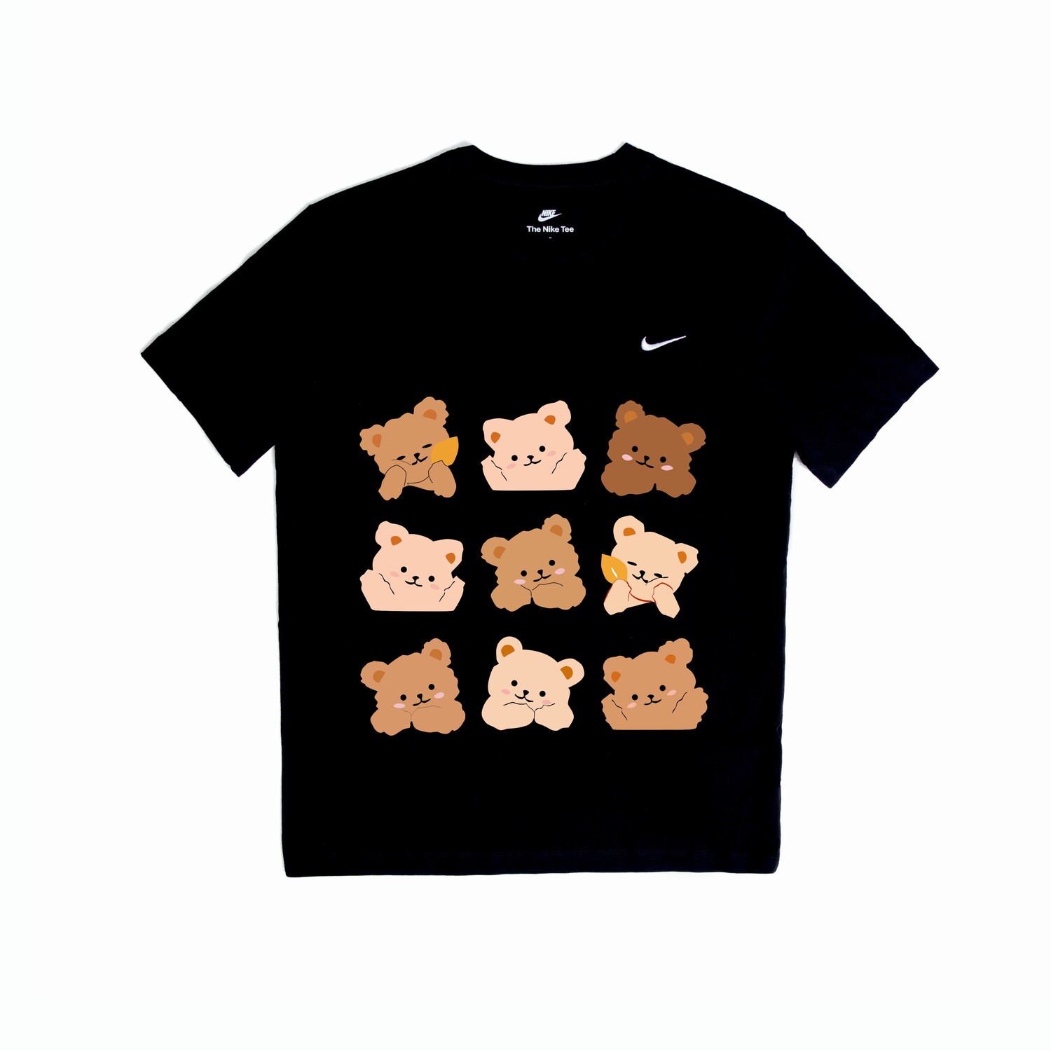 Футболка унисекс черная Nike, черный
Футболка унисекс черная Nike, черный