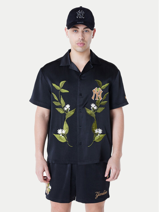 Рубашка обычного кроя New York Yankees Floral Revere 60596374 New Era, черный
Рубашка обычного кроя New York Yankees Floral Revere 60596374 New Era, черный