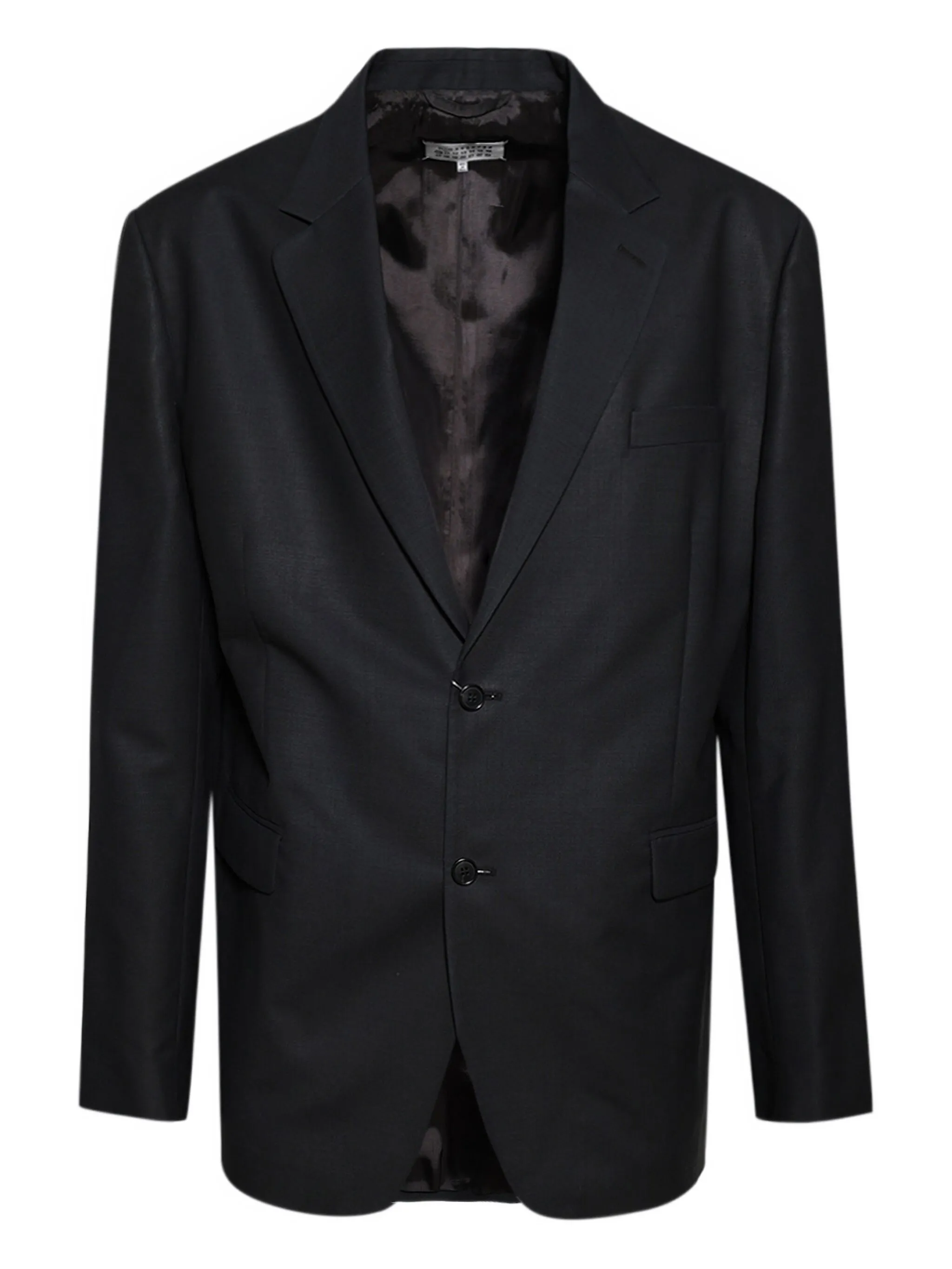 Пиджак на пуговицах Maison Margiela, синий
Пиджак на пуговицах Maison Margiela, синий