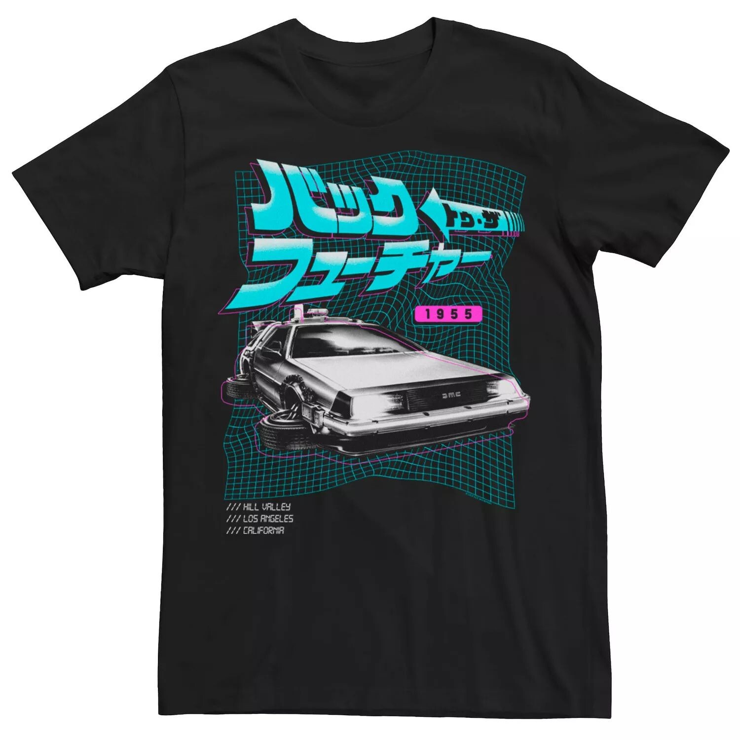 Мужская футболка с плакатом в стиле ретро в стиле кандзи «Назад в будущее» Licensed Character
Мужская футболка с плакатом в стиле ретро в стиле кандзи «Назад в будущее» Licensed Character