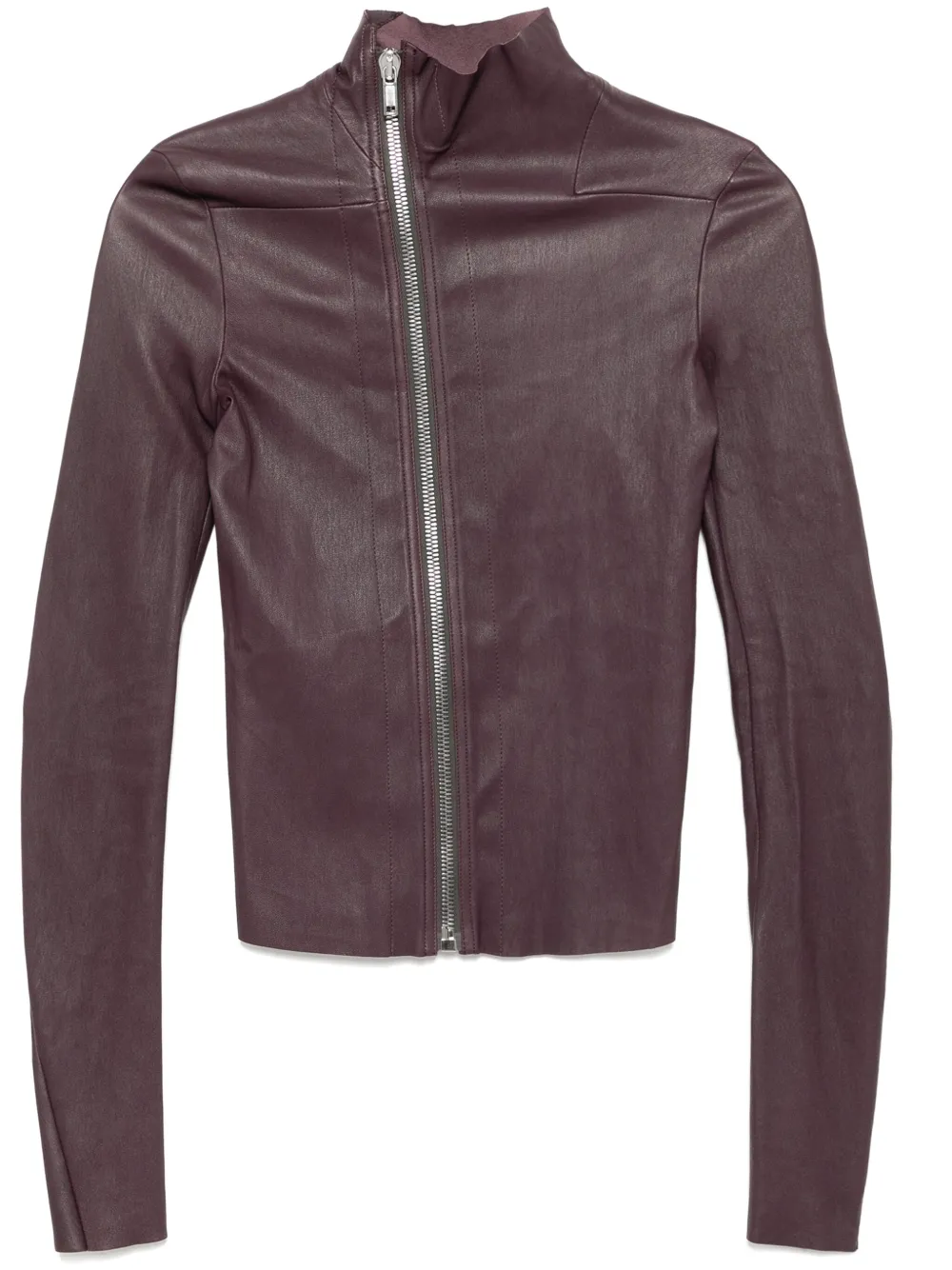 Куртка асимметричного кроя Rick Owens, фиолетовый
Куртка асимметричного кроя Rick Owens, фиолетовый