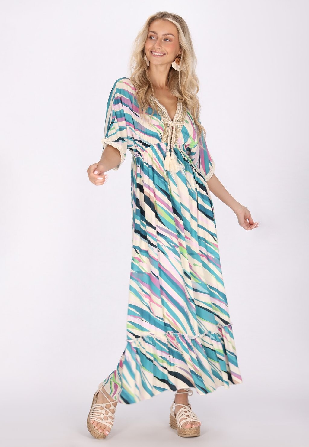 Платье макси IZIA, зеленый
Платье макси IZIA, зеленый