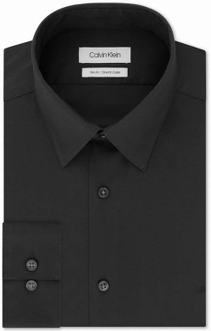 Мужская рубашка Calvin Klein Slim Fit Stretch Flex с воротником, Black
Мужская рубашка Calvin Klein Slim Fit Stretch Flex с воротником, Black