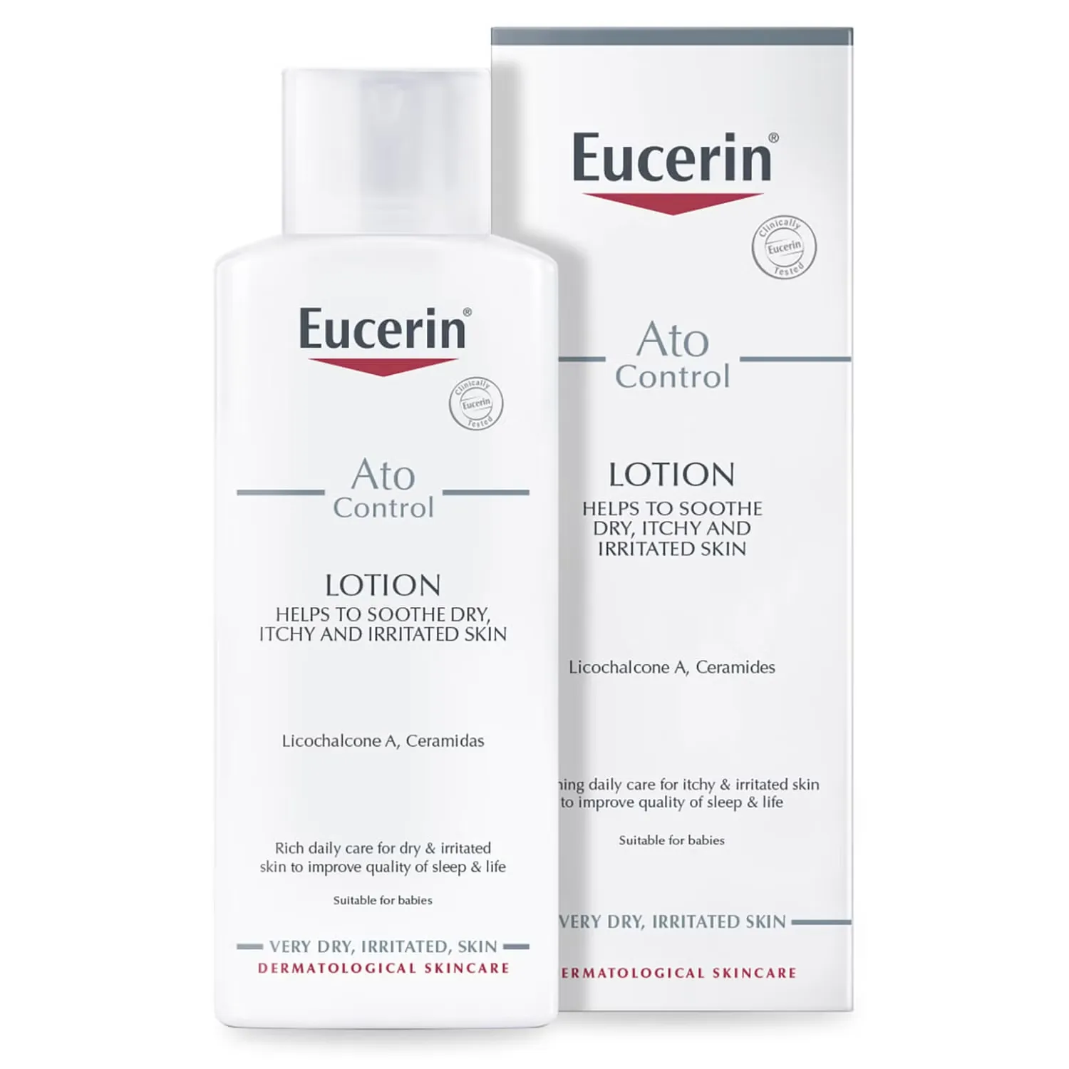 AtoControl Лосьон для ухода за телом 250 мл Eucerin
AtoControl Лосьон для ухода за телом 250 мл Eucerin