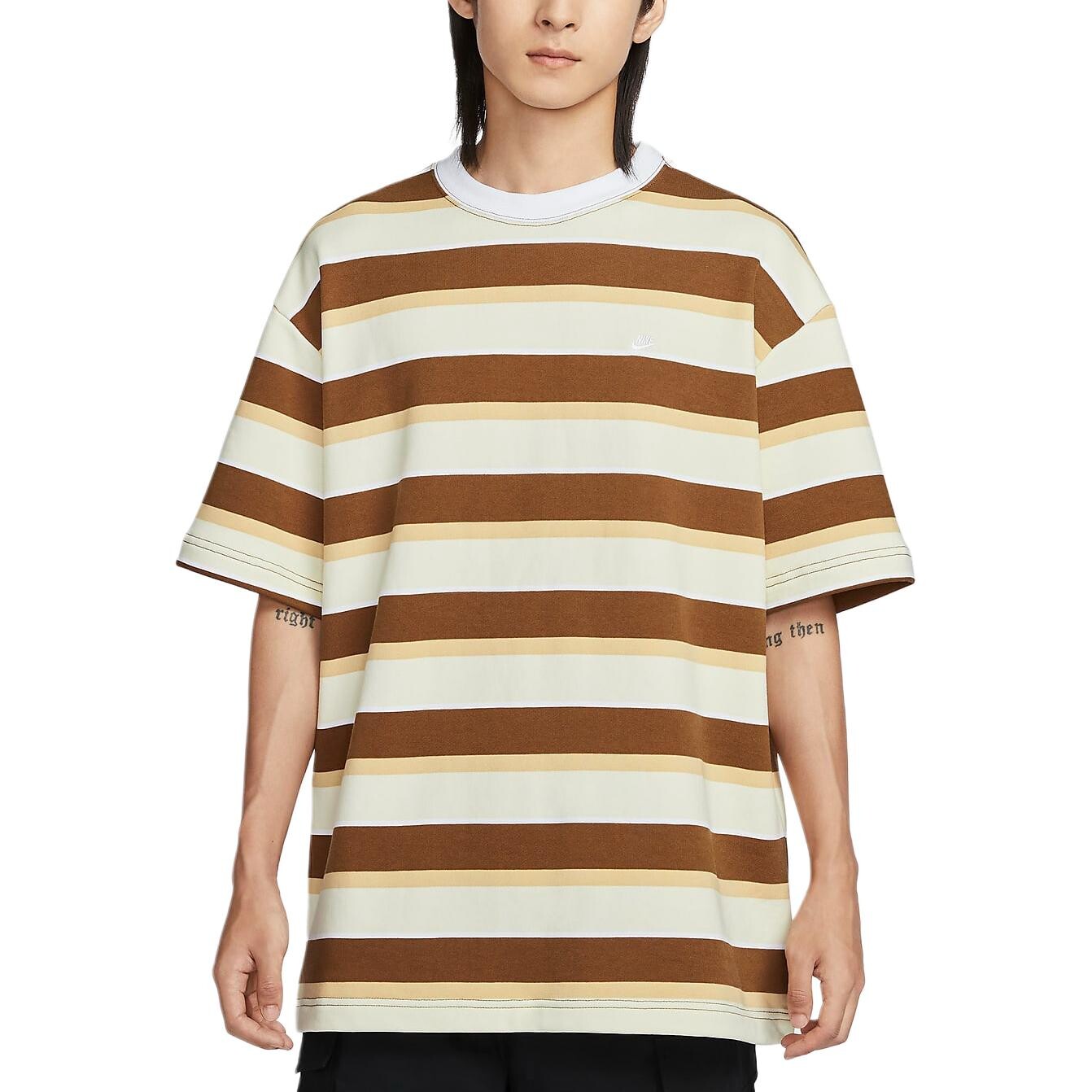 Футболка мужская коричневая Nike, коричневый 
Футболка мужская коричневая Nike, коричневый