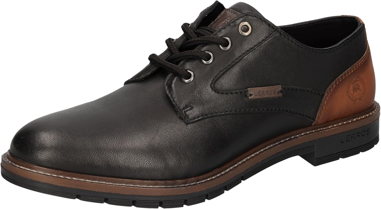 Мужские низкие кеды LERROS, черный
Мужские низкие кеды LERROS, черный