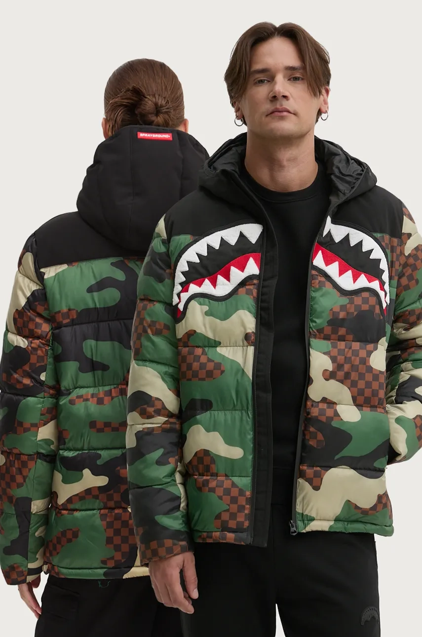 Куртка Sprayground, мультиколор 
Куртка Sprayground, мультиколор