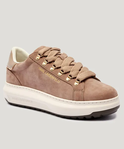 Кроссовки Kapri из кожи Karl Lagerfeld, бежевый
Кроссовки Kapri из кожи Karl Lagerfeld, бежевый