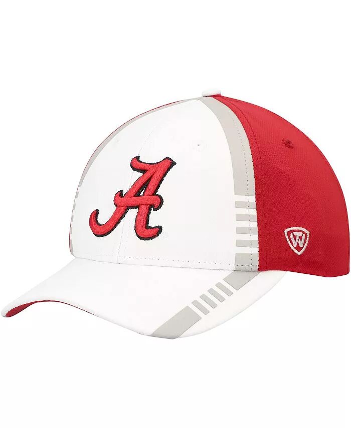 Мужская белая, малиновая кепка Alabama Crimson Tide Iconic Flex Top of the World
Мужская белая, малиновая кепка Alabama Crimson Tide Iconic Flex Top of the World
