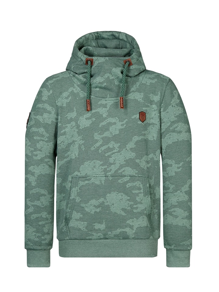 Naketano Толстовка с капюшоном Supapimmel, цвет сосново-зеленый меланж (камуфляж)
Naketano Толстовка с капюшоном Supapimmel, цвет сосново-зеленый меланж (камуфляж)